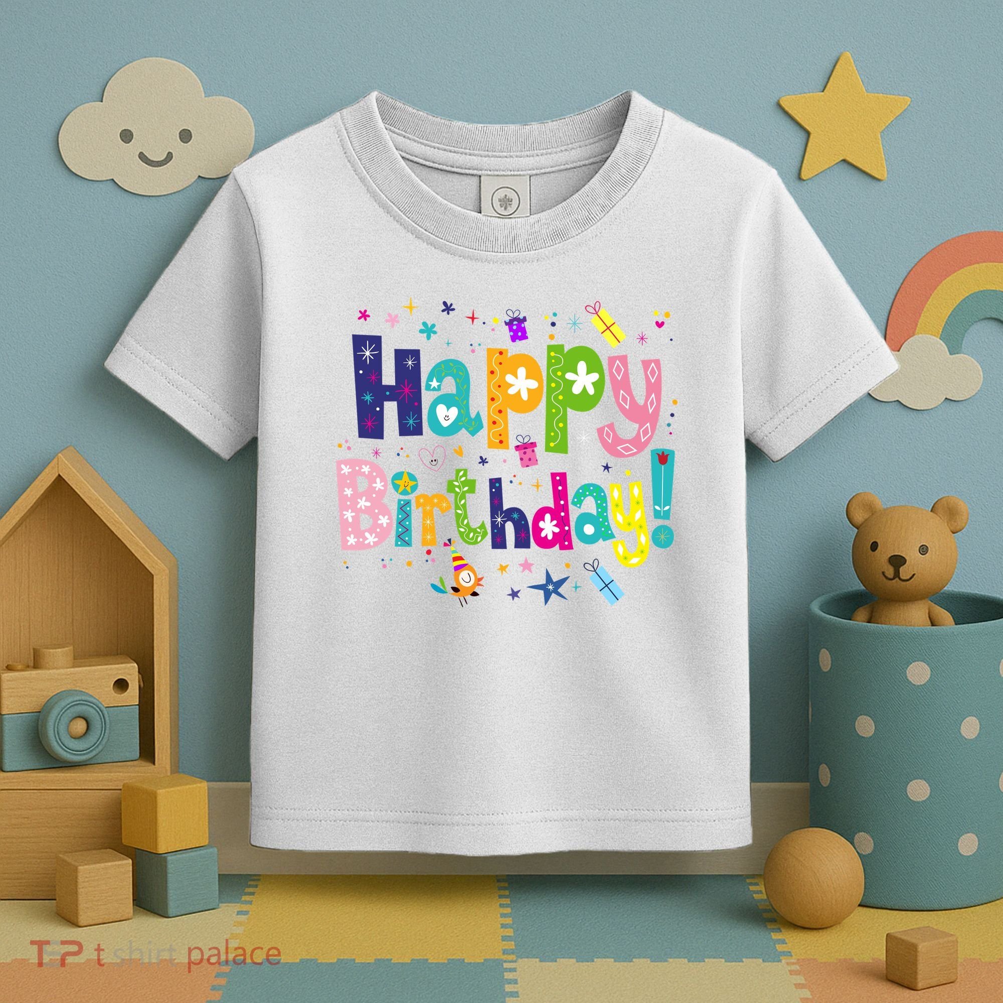 Happy Birthday Toddler T-Shirt