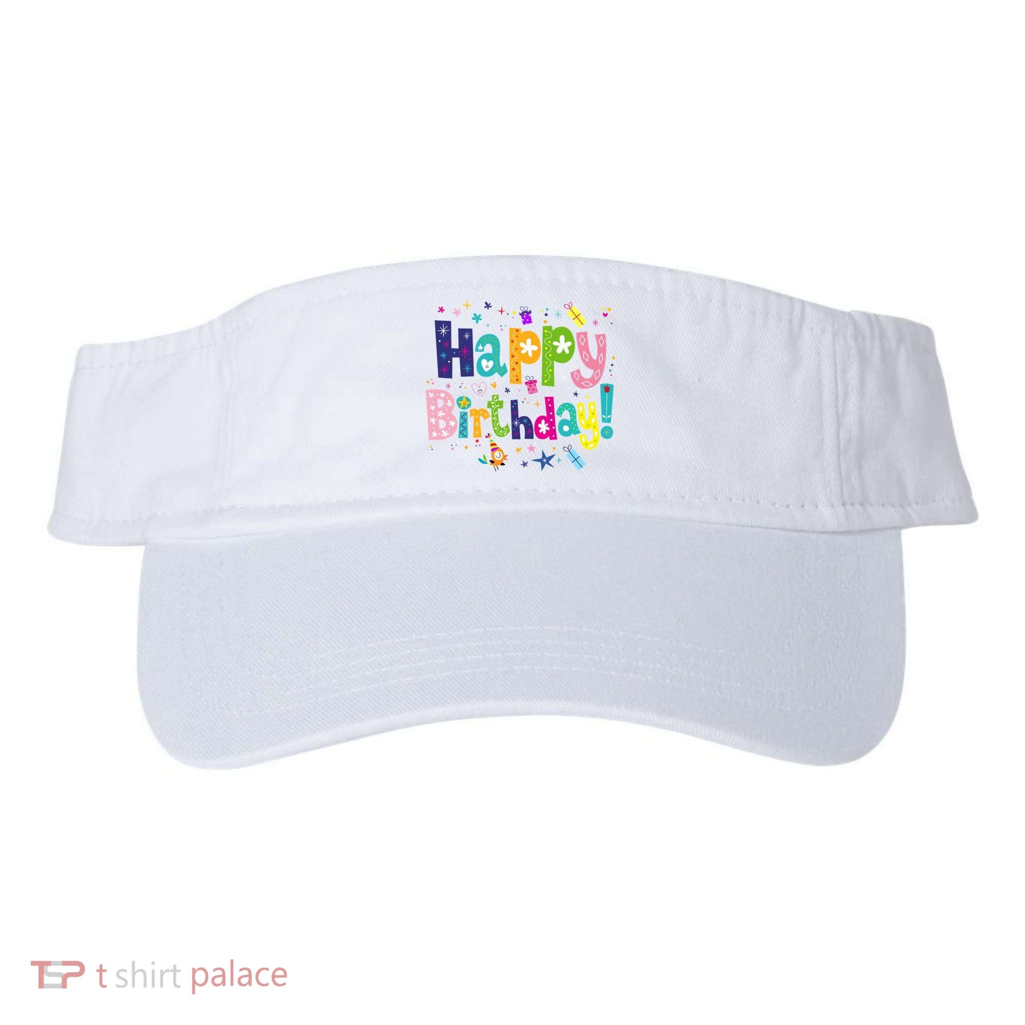 Happy Birthday Visor