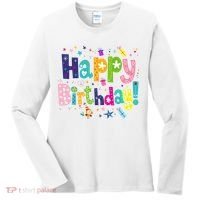 Happy Birthday Women's Long Sleeve Shirt thumb 0