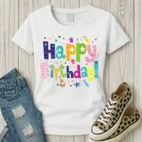 Happy Birthday Women's T-Shirt thumb 3