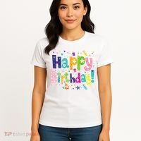 Happy Birthday Women's T-Shirt thumb 4