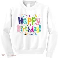 Happy Birthday Kids Sweatshirt thumb 0