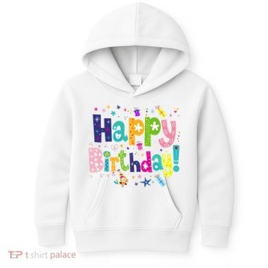 Happy Birthday Kids Hoodie
