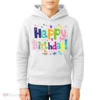 Happy Birthday Kids Hoodie thumb 4