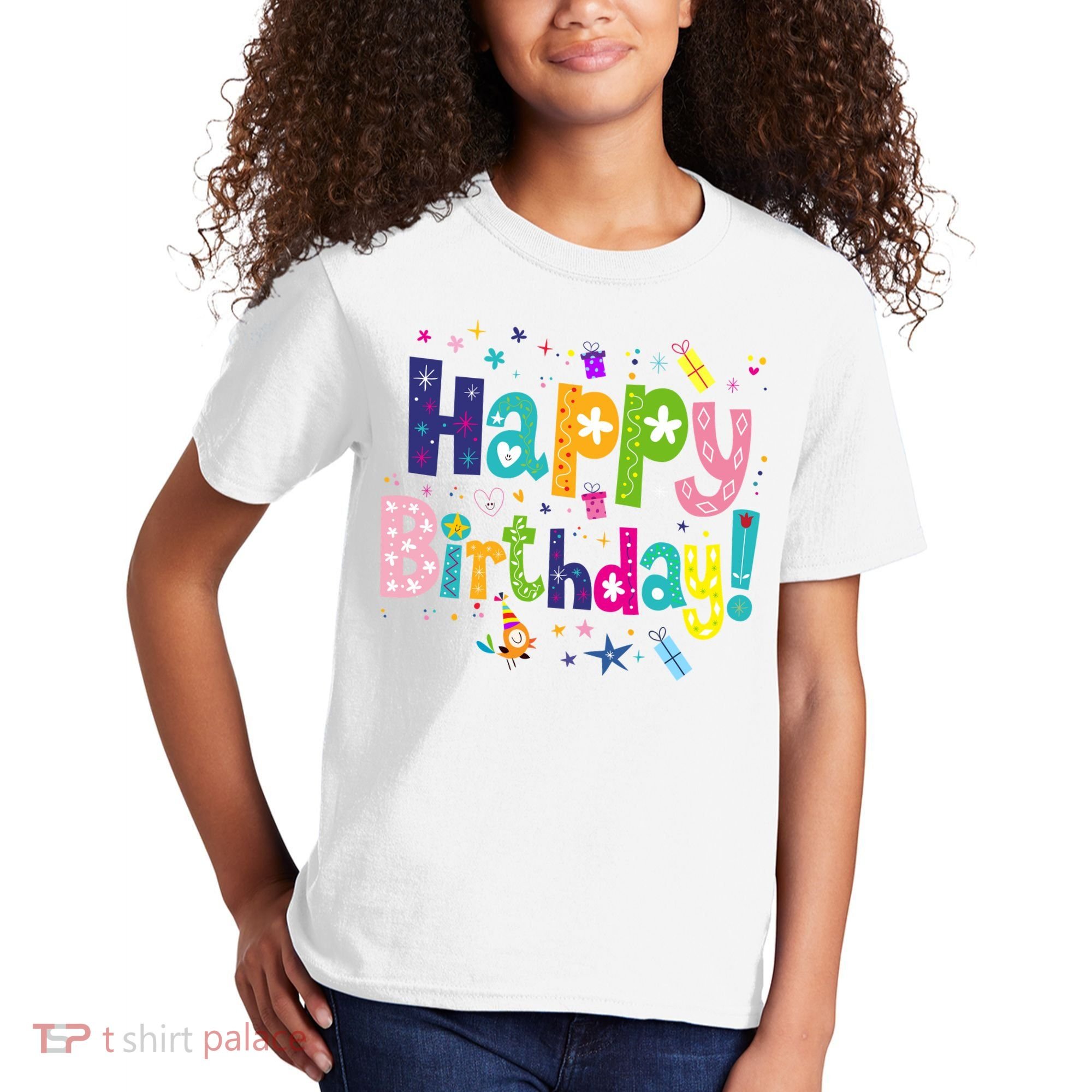 Happy Birthday Kids T-Shirt