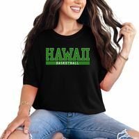 Hawaii Basketball Comfort Colors T-Shirt thumb 0