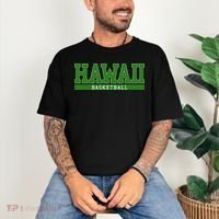 Hawaii Basketball Comfort Colors T-Shirt thumb 3