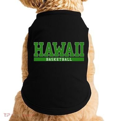 Hawaii Basketball Doggie Tank