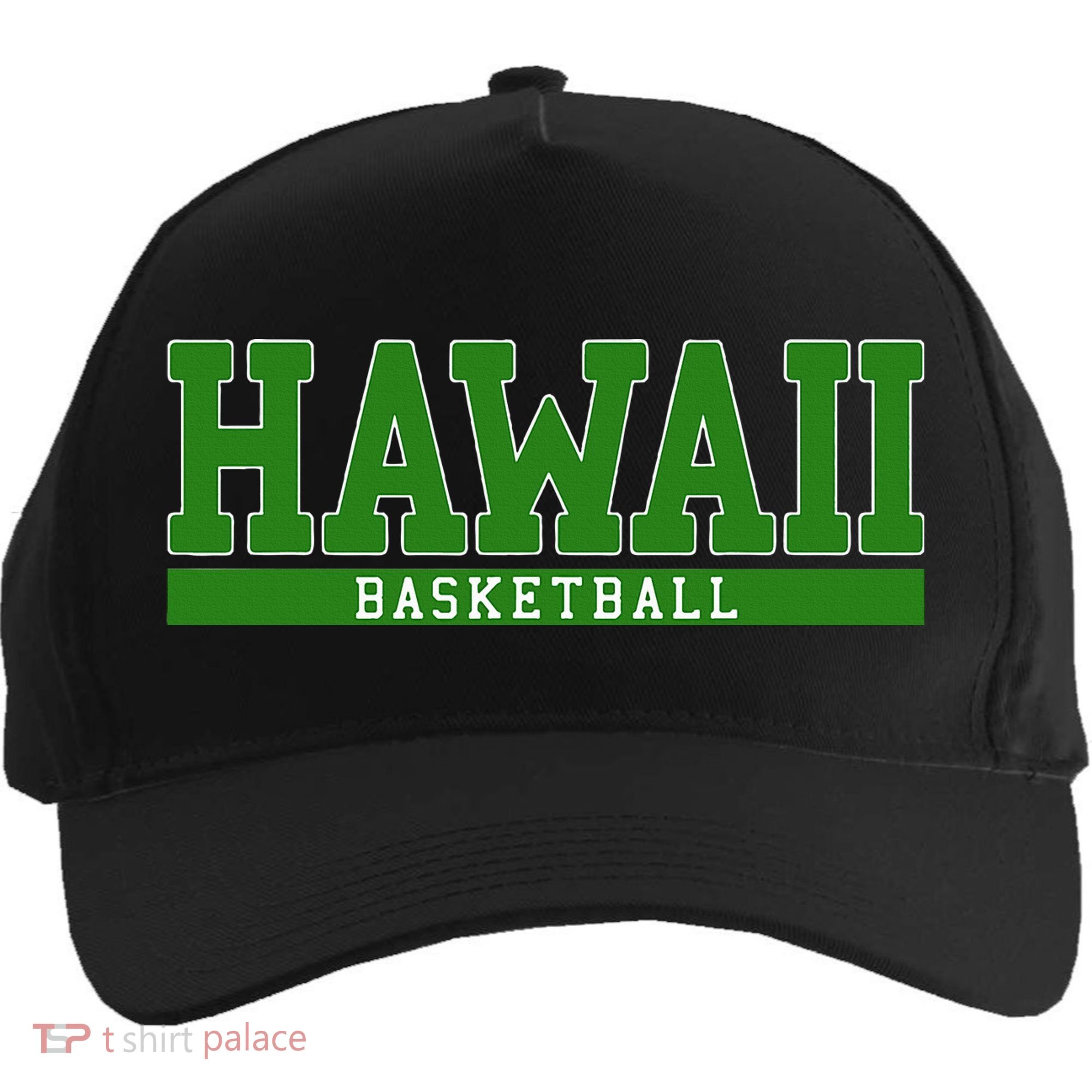 Hawaii Basketball Five-Panel Snapback Cap