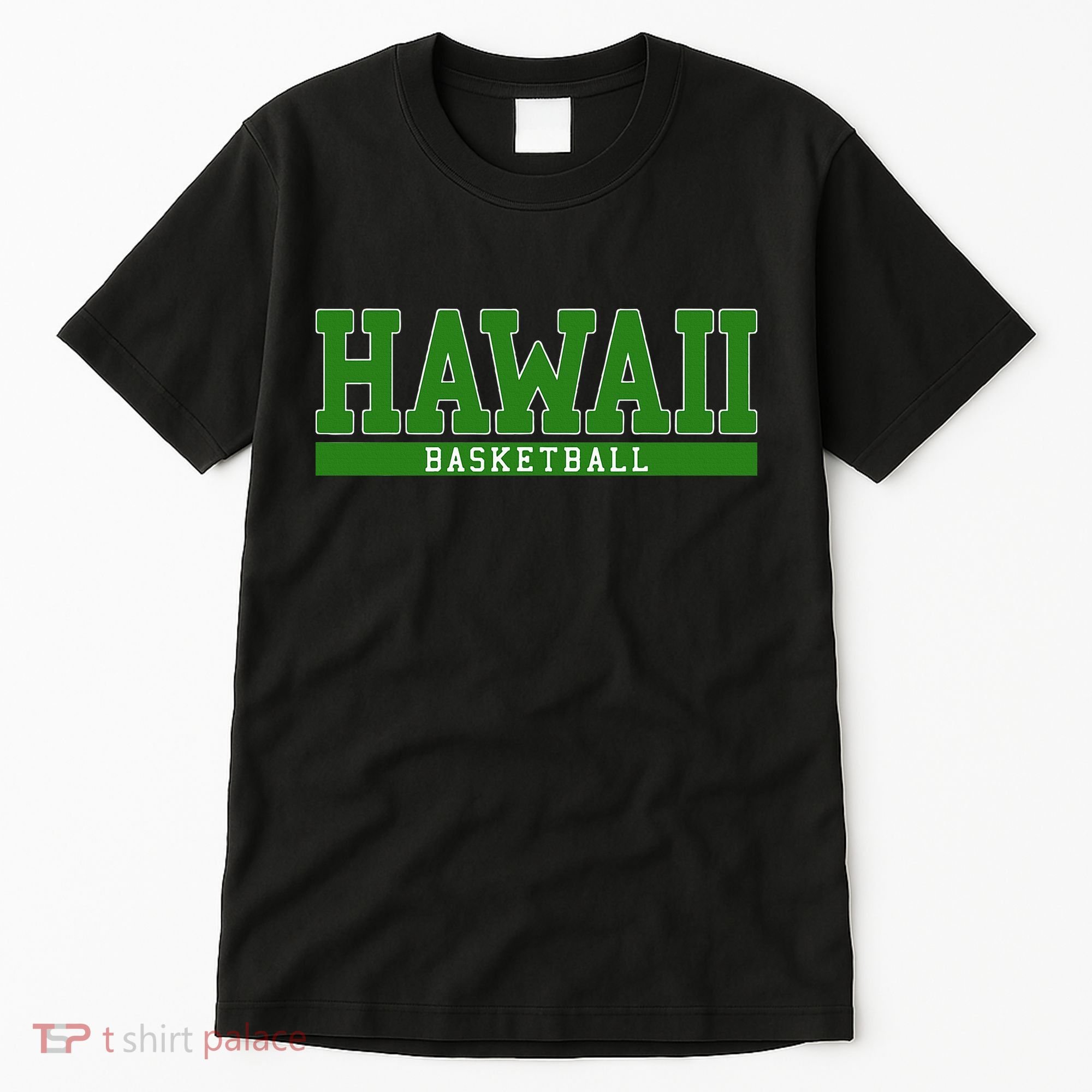 Hawaii Basketball Tall T-Shirt