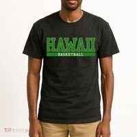 Hawaii Basketball Tall T-Shirt thumb 2