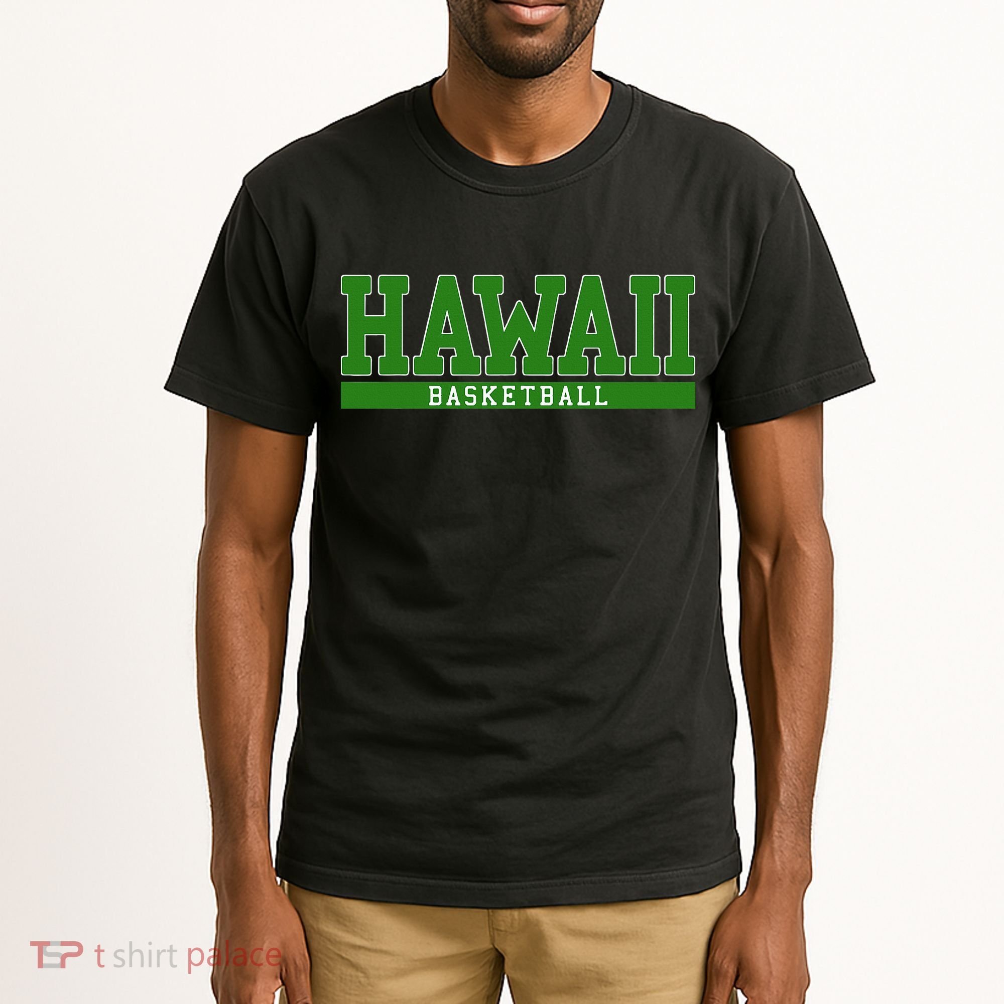 Hawaii Basketball Tall T-Shirt