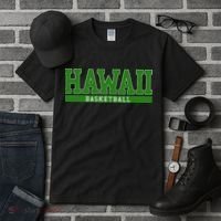 Hawaii Basketball Tall T-Shirt thumb 3