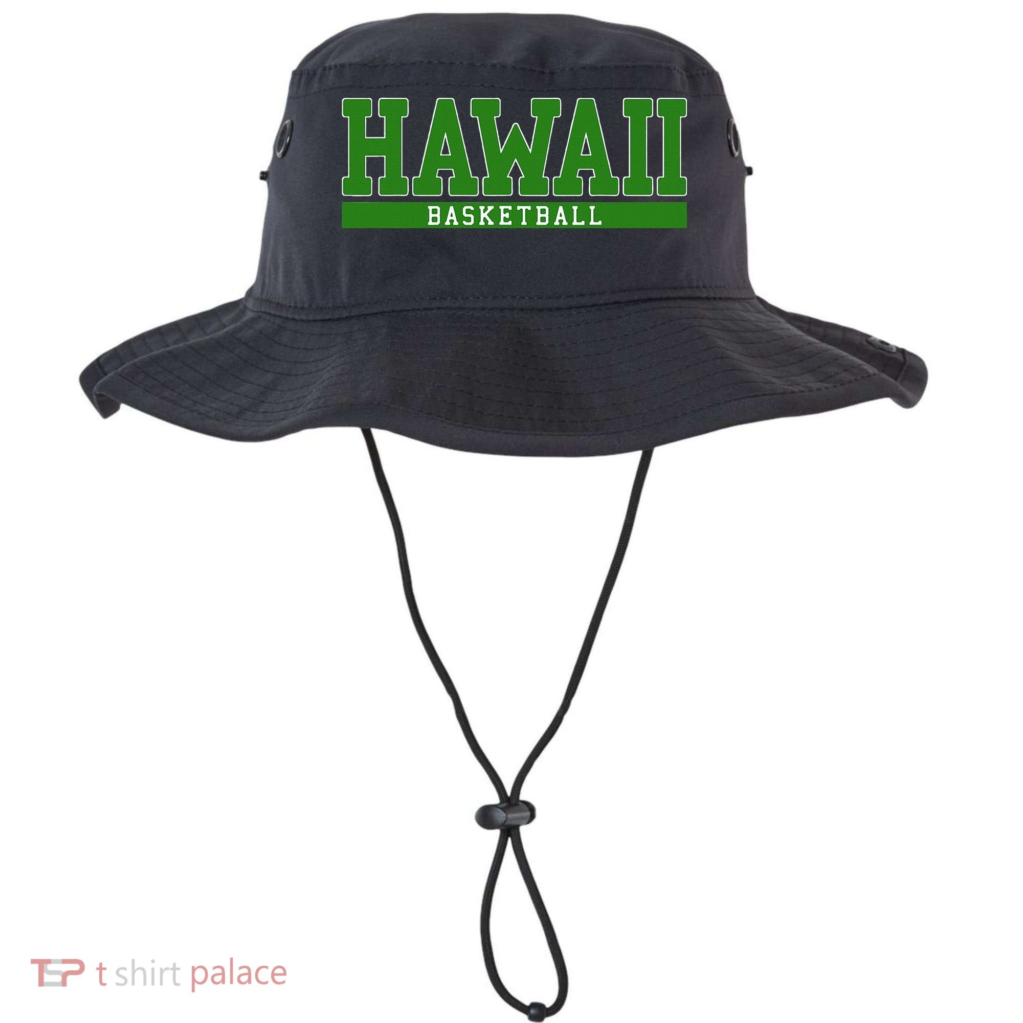 Hawaii Basketball Bucket Hat