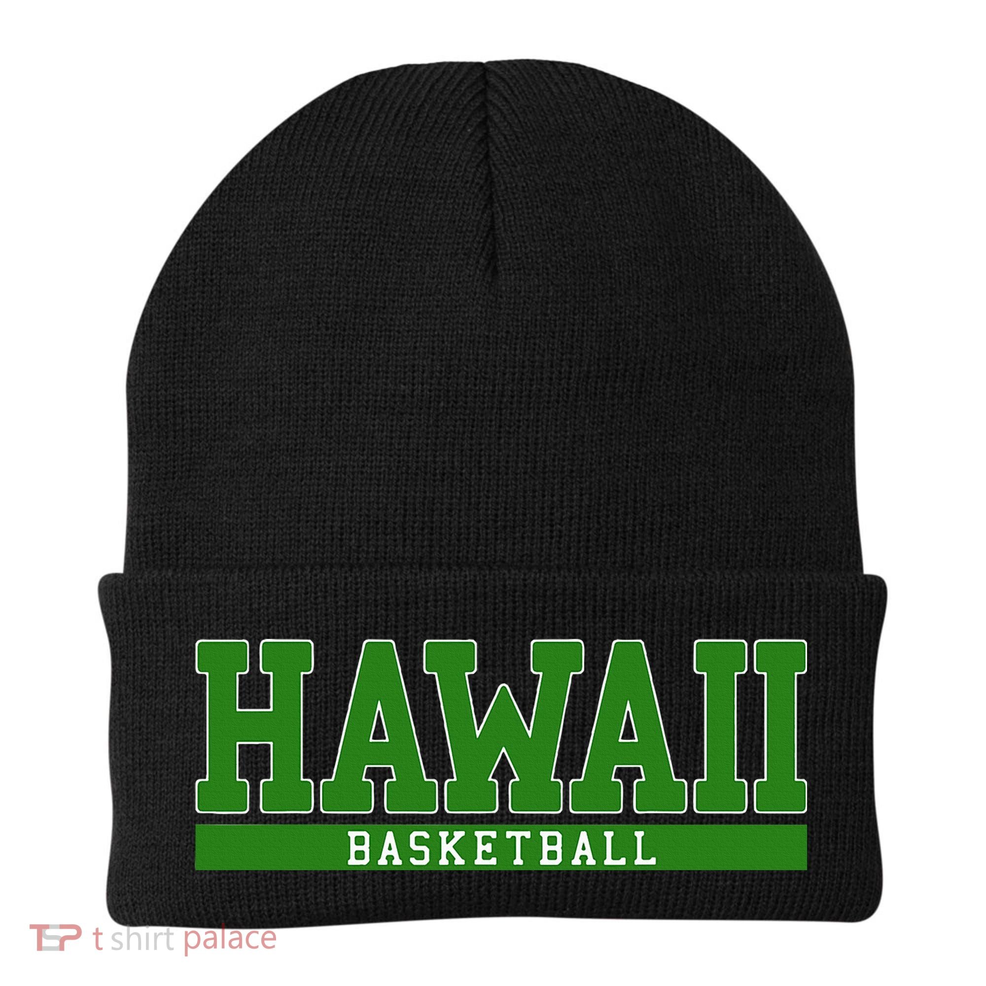 Hawaii Basketball Beanie