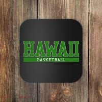 Hawaii Basketball Coaster thumb 0
