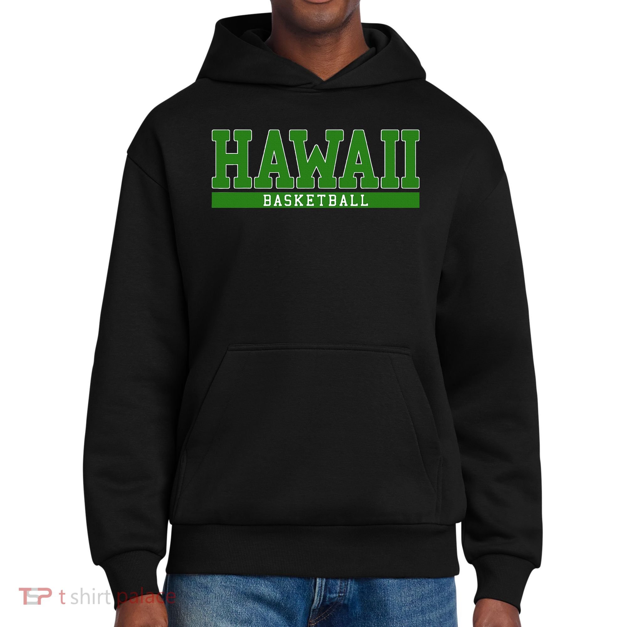 Hawaii Basketball District V.I.T. Heavyweight Hoodie