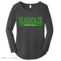 Hawaii Basketball Women's Perfect Tri Tunic Long Sleeve Shirt thumb 0