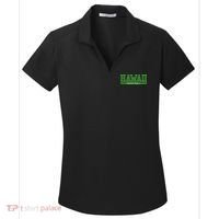Hawaii Basketball Women's Dry Zone Grid Polo thumb 0