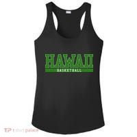 Hawaii Basketball Ladies PosiCharge Competitor Racerback Tank thumb 0