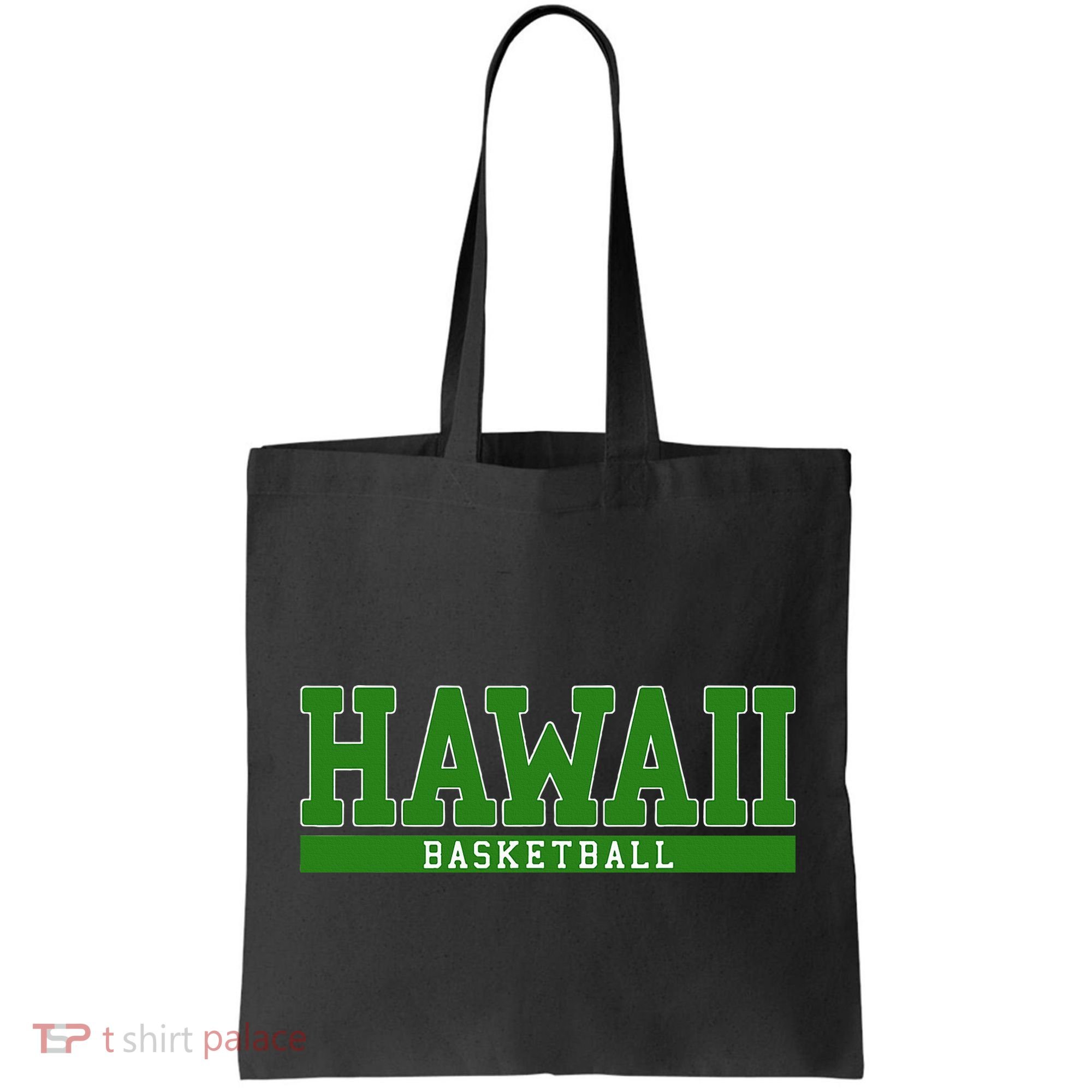 Hawaii Basketball Tote Bag