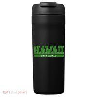 Hawaii Basketball 24oz Duet Stainless Steel Tumbler thumb 0