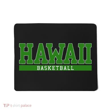 Hawaii Basketball Mousepad