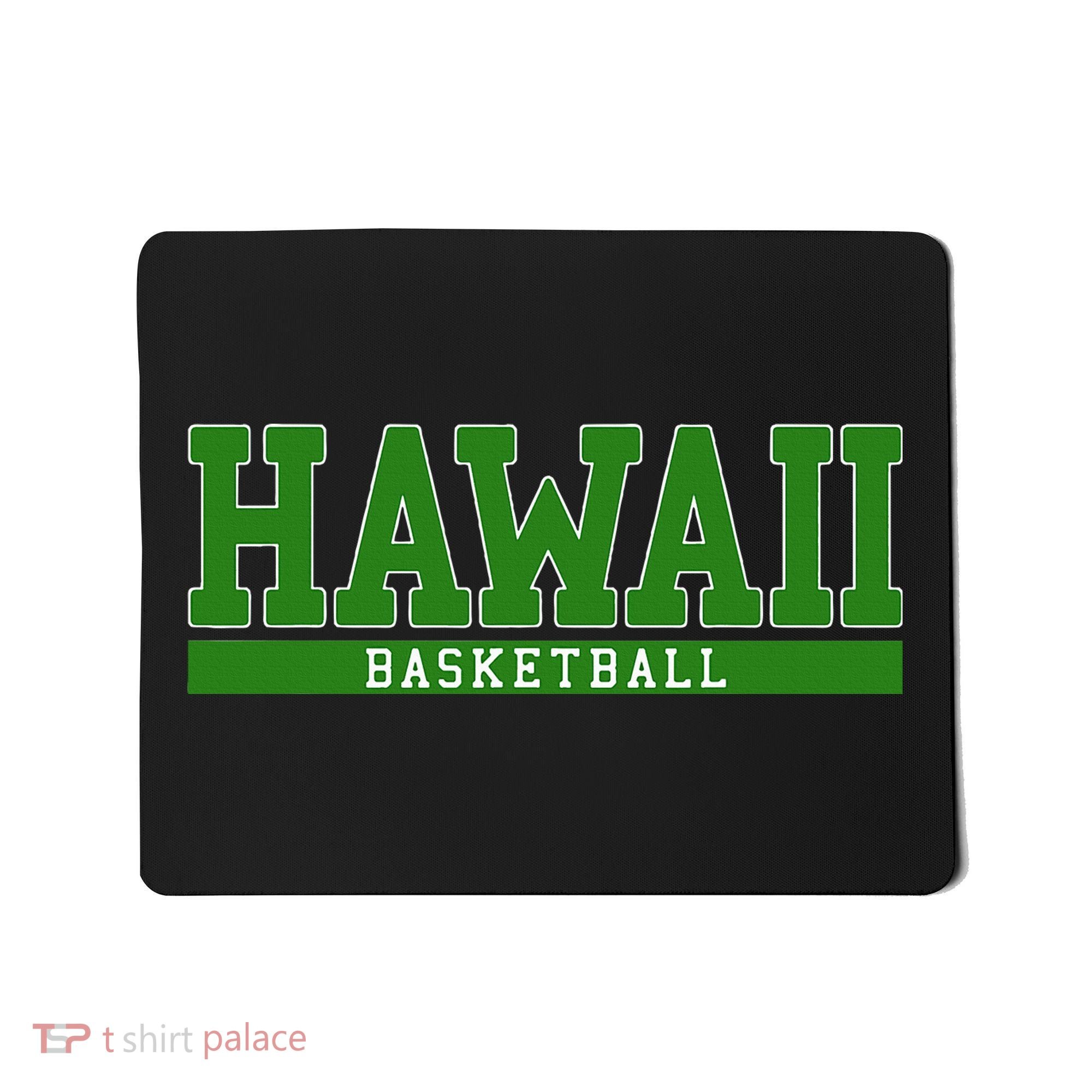 Hawaii Basketball Mousepad