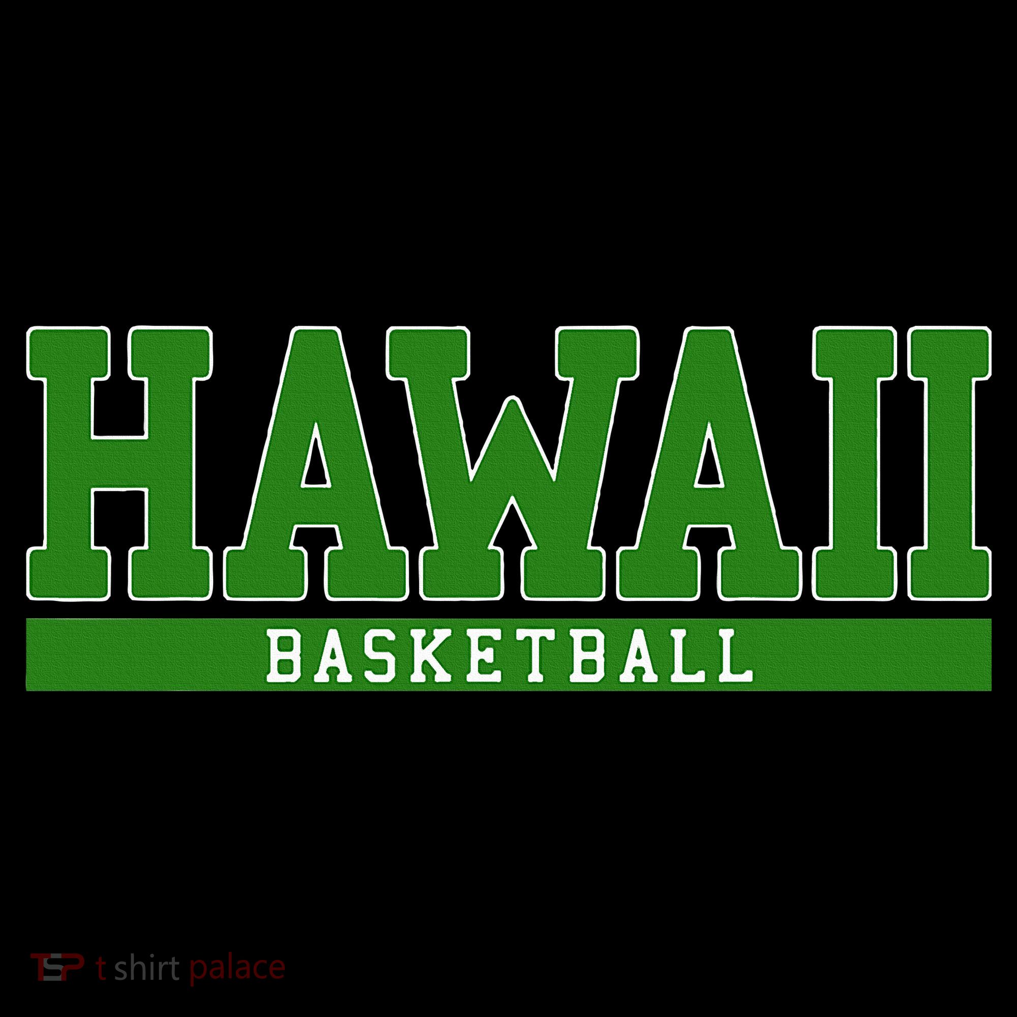 Hawaii Basketball Mousepad
