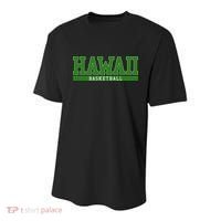 Hawaii Basketball Youth Performance Sprint T-Shirt thumb 0