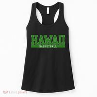 Hawaii Basketball Women's Tank Top thumb 0