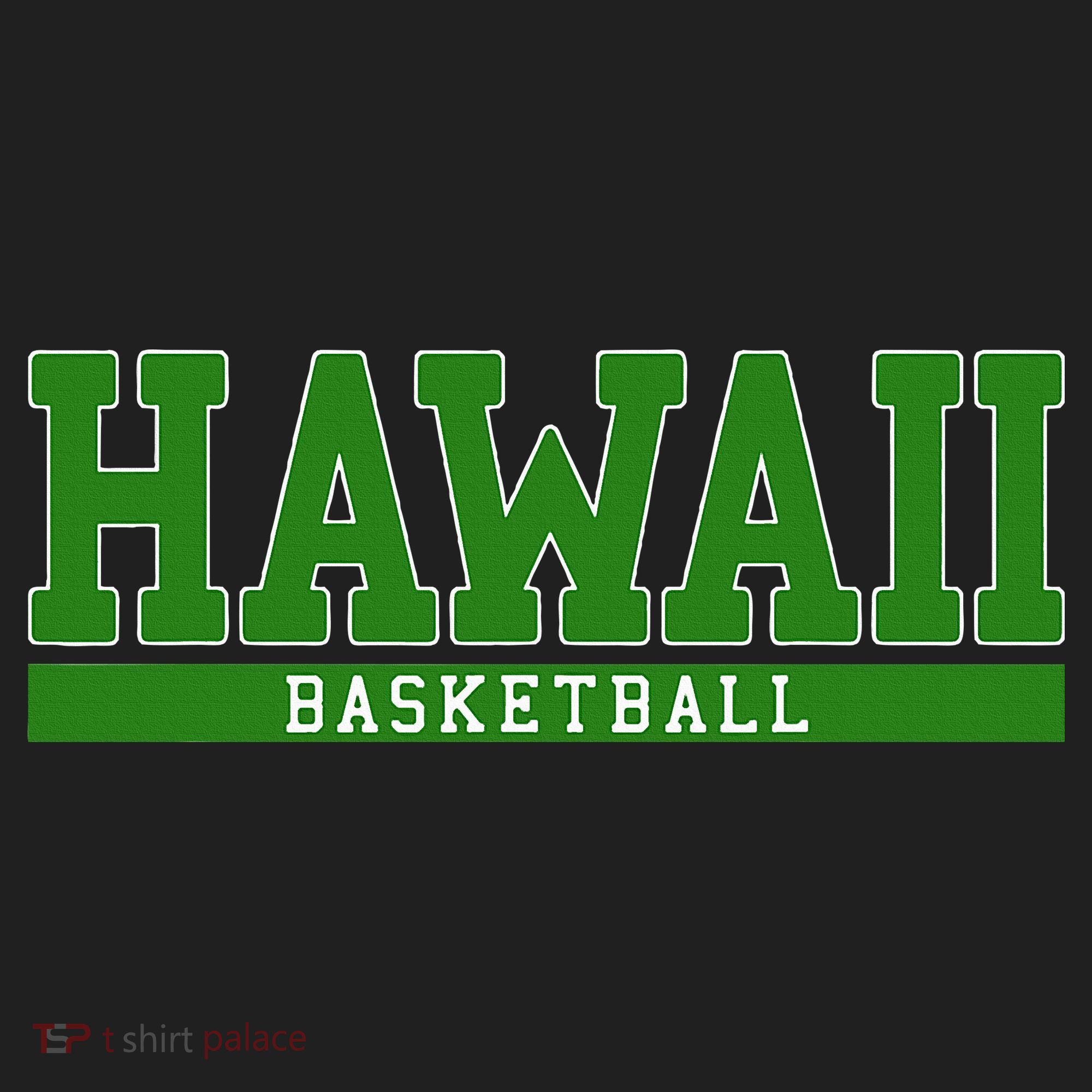 Hawaii Basketball Sport-Tek Posi-UV Pro Polo