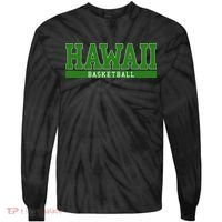 Hawaii Basketball Tie-Dye Long Sleeve Shirt thumb 0