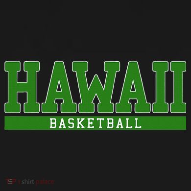 Hawaii Basketball Toddler Hoodie