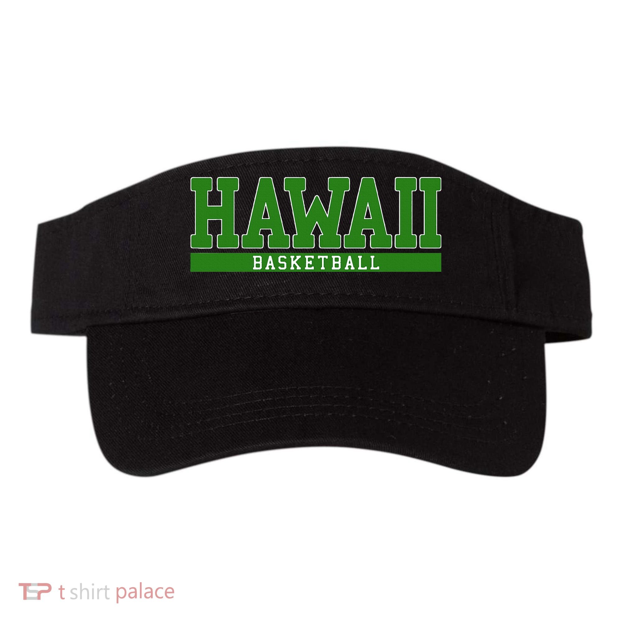 Hawaii Basketball Visor