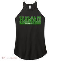 Hawaii Basketball Women's Perfect Tri Rocker Tank thumb 0