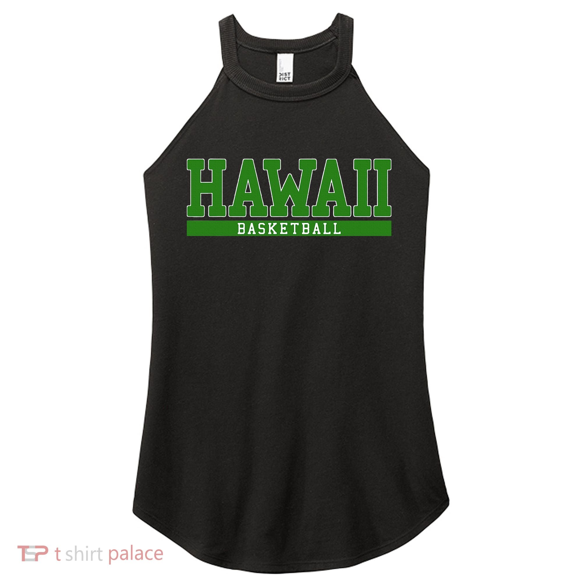 Hawaii Basketball Women's Perfect Tri Rocker Tank