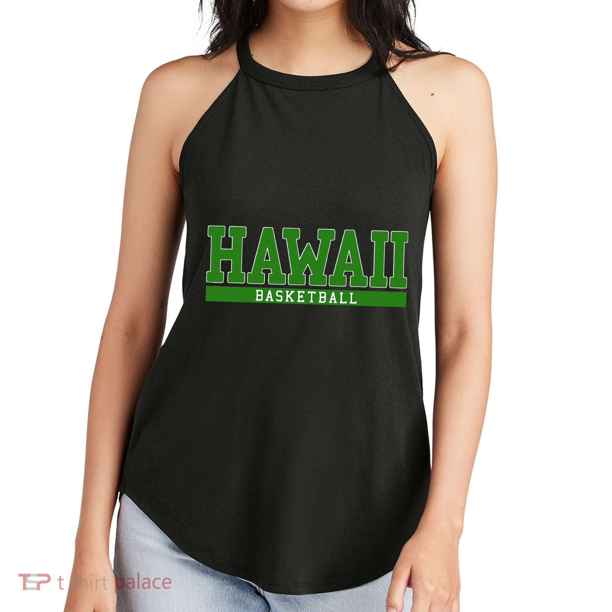 Hawaii Basketball Women's Perfect Tri Rocker Tank