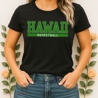 Hawaii Basketball Women's T-Shirt thumb 2