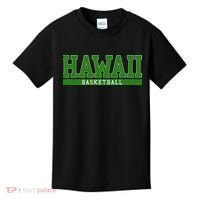 Hawaii Basketball Kids T-Shirt thumb 0