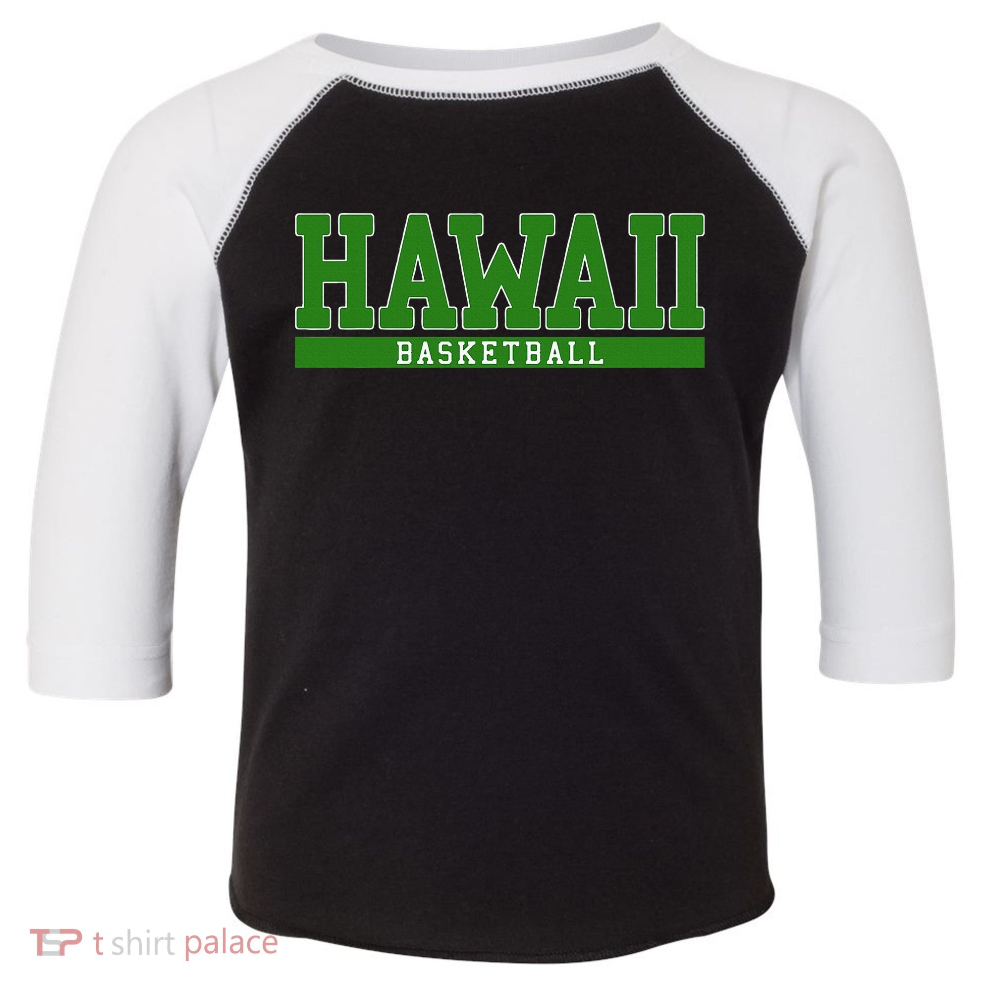Hawaii Basketball Toddler Fine Jersey T-Shirt