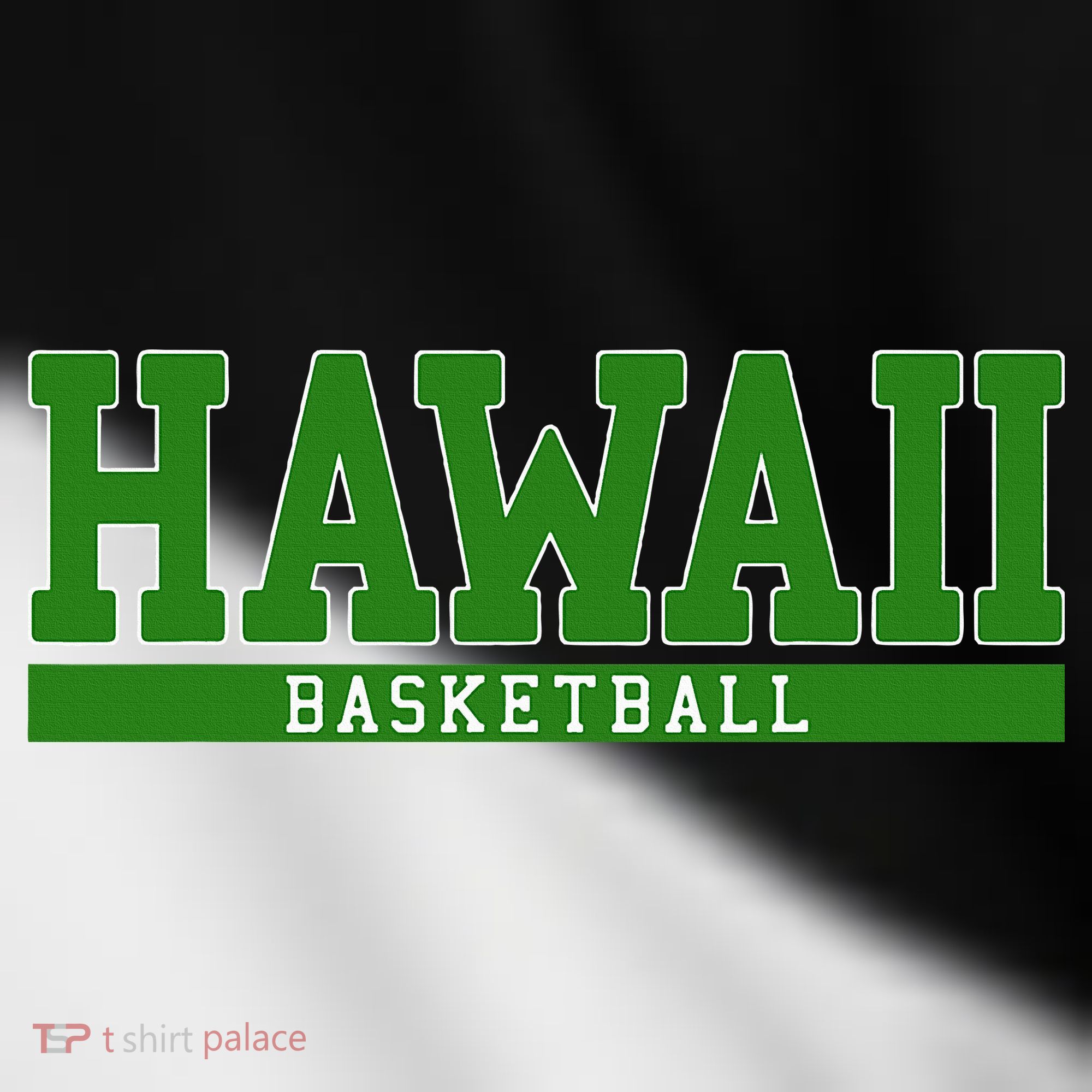 Hawaii Basketball Toddler Fine Jersey T-Shirt