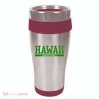 Hawaii Basketball 16oz Travel Tumbler thumb 0