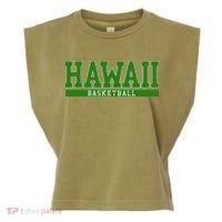 Hawaii Basketball Garment-Dyed Women's Muscle Tee thumb 0