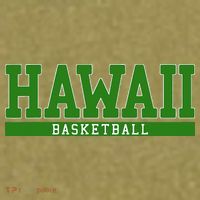 Hawaii Basketball Garment-Dyed Women's Muscle Tee thumb 6