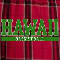 Hawaii Basketball Men's Flannel Plaid Pajama Pants thumb 2