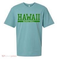 Hawaii Basketball Sueded Cloud Jersey T-Shirt thumb 0