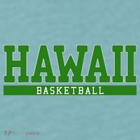 Hawaii Basketball Sueded Cloud Jersey T-Shirt thumb 2