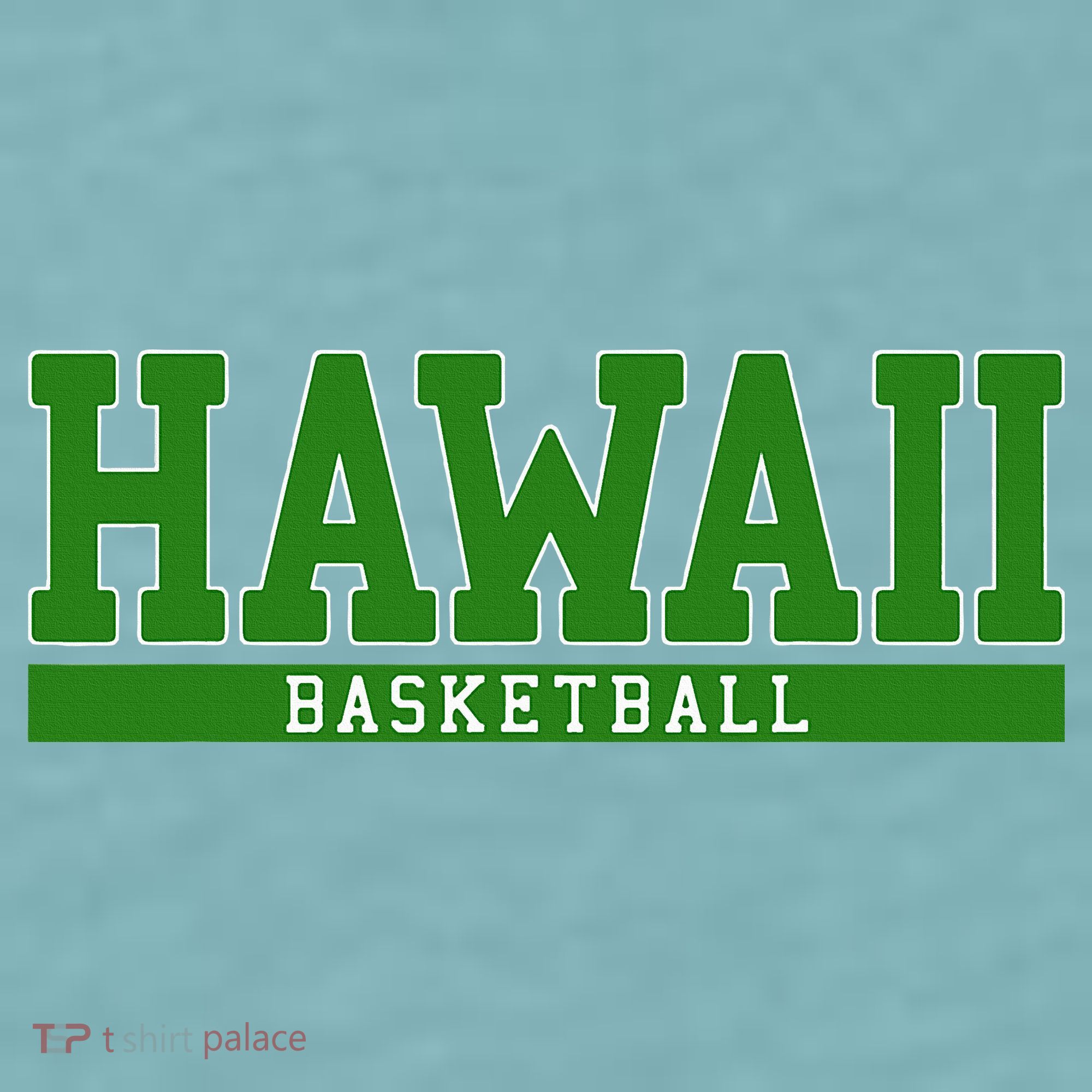 Hawaii Basketball Sueded Cloud Jersey T-Shirt