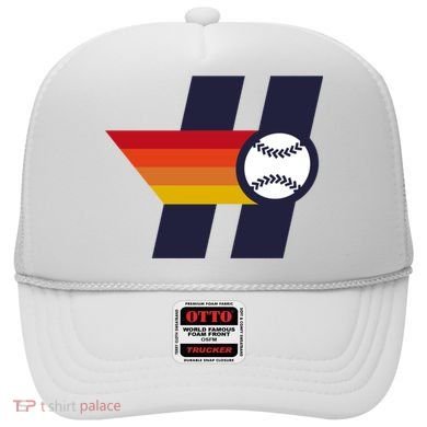 Houston Baseball H Retro Vintage Hat